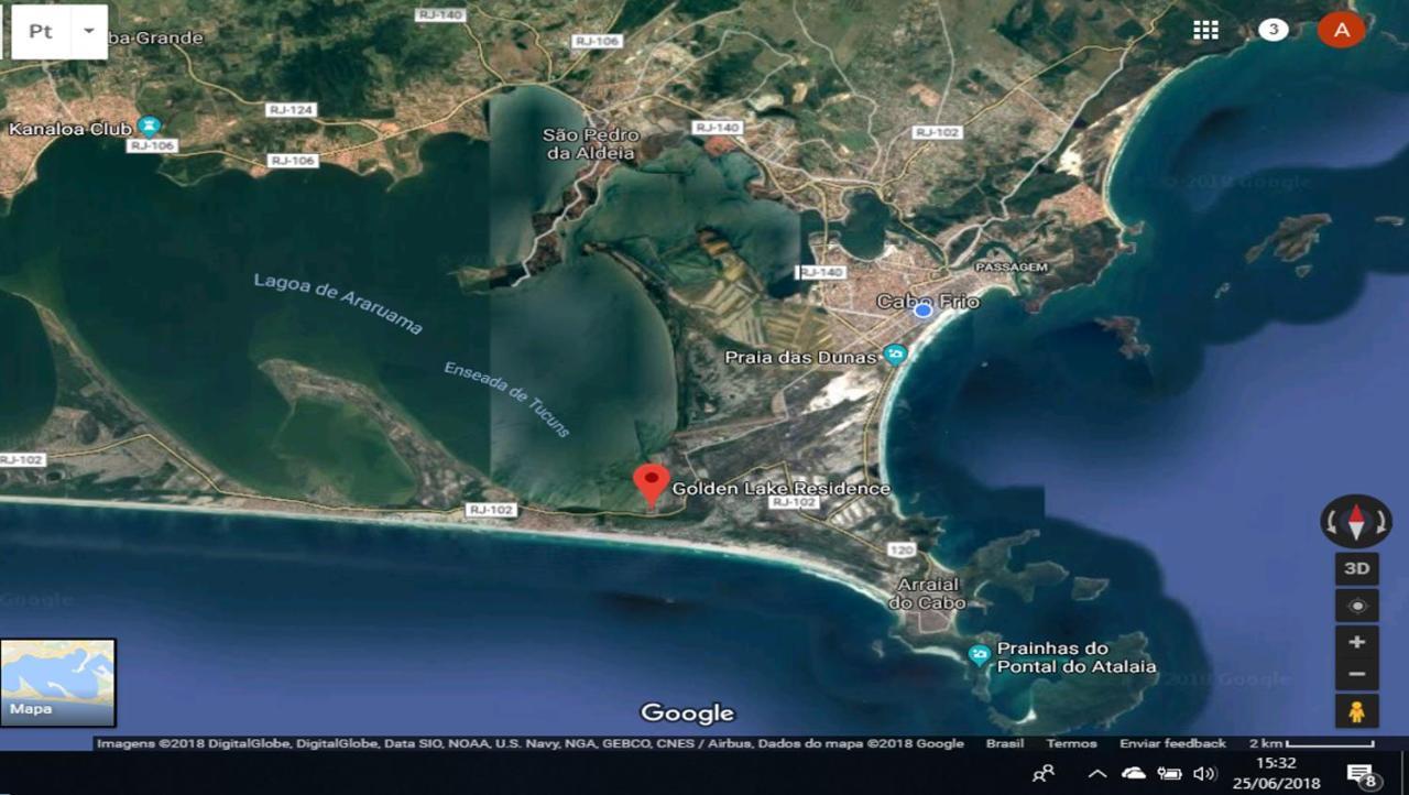 Golden - Flx Pe Na Areia 2 Arraial do Cabo